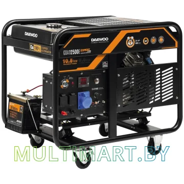 Бензиновый генератор Daewoo Power GDA 12500E